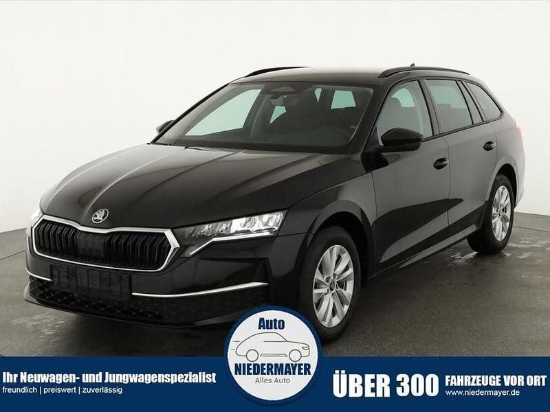 Neu Skoda Octavia Selection 150 PS (110 kW) 2025 Black magic perleffekt Kombi