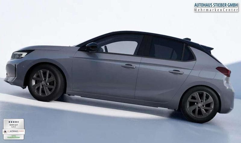 Neu Opel Corsa Ultimate 145 PS (106 kW) 2025 Grafik grau Kleinwagen