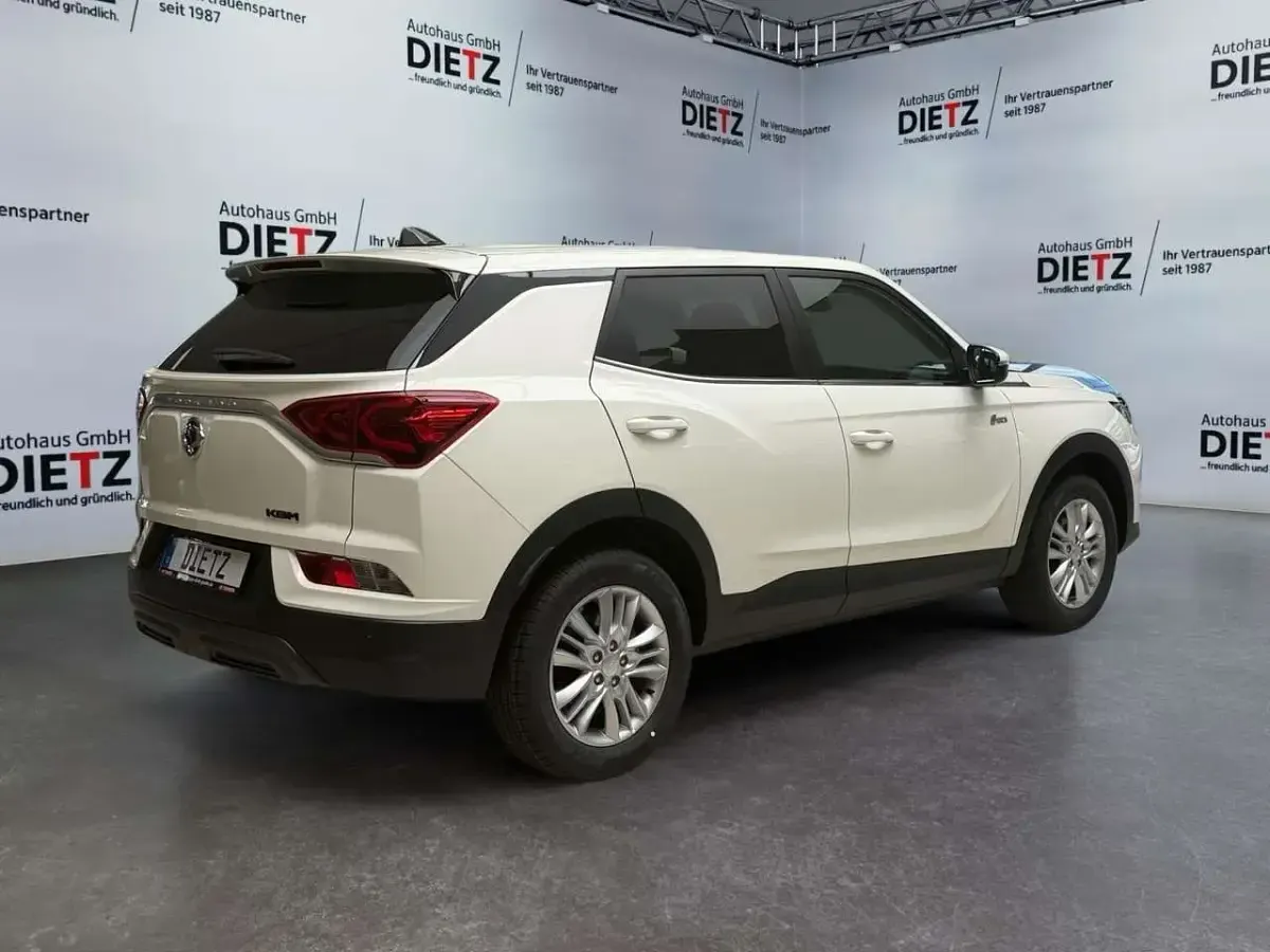 Neu KGM Korando 163 PS (119 kW) 2026 Weiß SUV