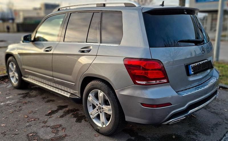 Gebraucht Mercedes GLK250 AMG line 204 PS (150 kW) 2014 Grau SUV