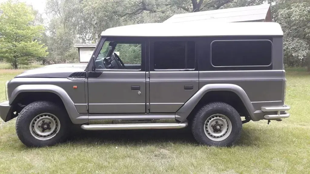 Usata Iveco Massif 177 CV (130 kW) 2009 Grigio SUV