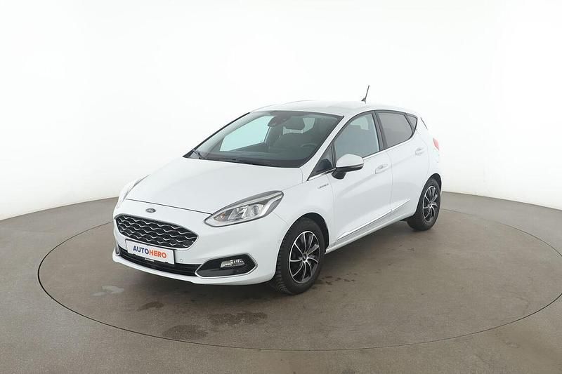 Weiß Gebraucht 2020 Ford Fiesta Vignale Kleinwagen | 12.790 € (Fairer Preis) - Bild 1/3