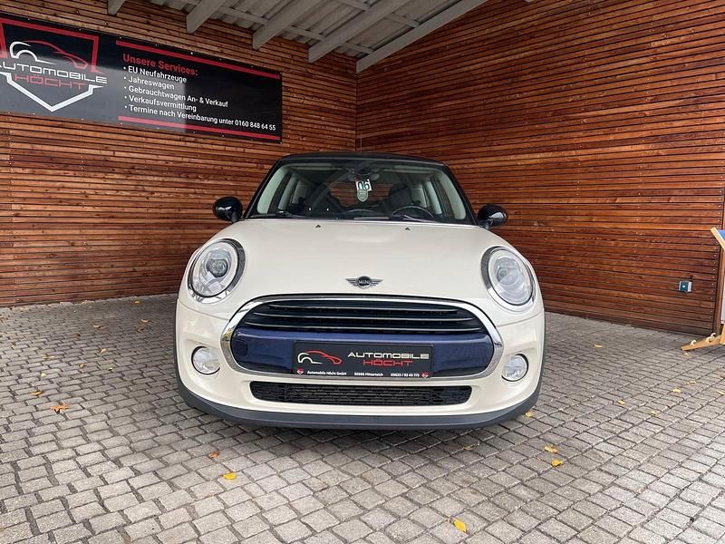 Gebraucht Mini Cooper 136 PS (100 kW) 2016 Weiß Kleinwagen
