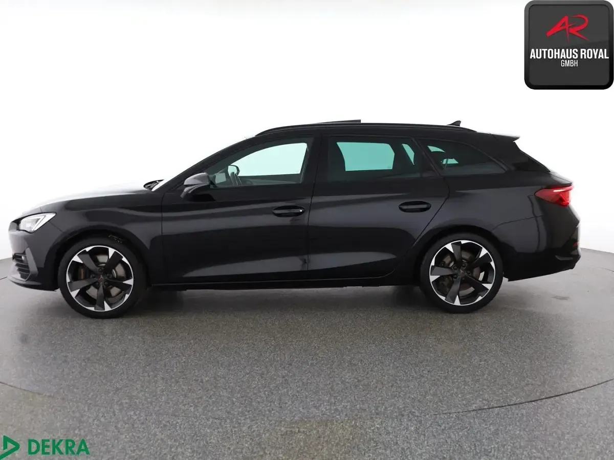 Gebraucht Cupra Leon VZ 310 PS (228 kW) 2023 Schwarz Kombi