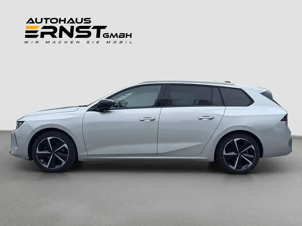 Gebraucht Opel Astra Elegance 110 PS (80 kW) 2023 Grau Kleinwagen