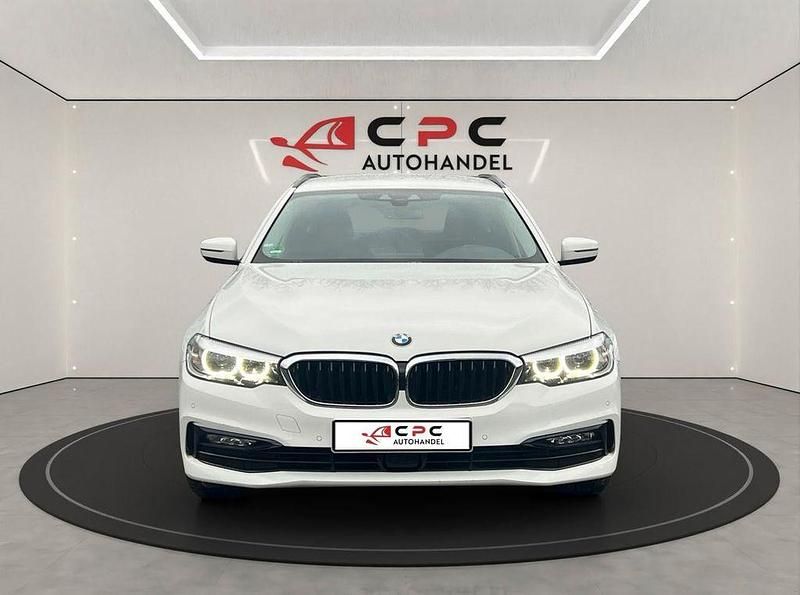 Gebraucht BMW 530 Sport Line 252 PS (185 kW) 2017 Weiß Kombi