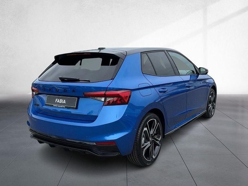 Gebraucht Skoda Fabia Monte Carlo 150 PS (110 kW) 2026 Blau Limousine