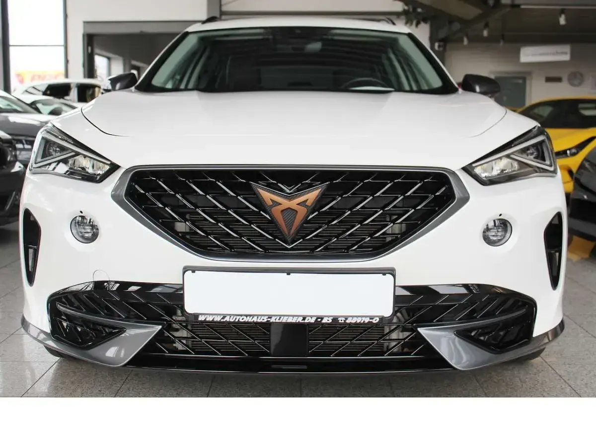 Gebraucht Cupra Formentor 150 PS (110 kW) 2022 Weiß SUV