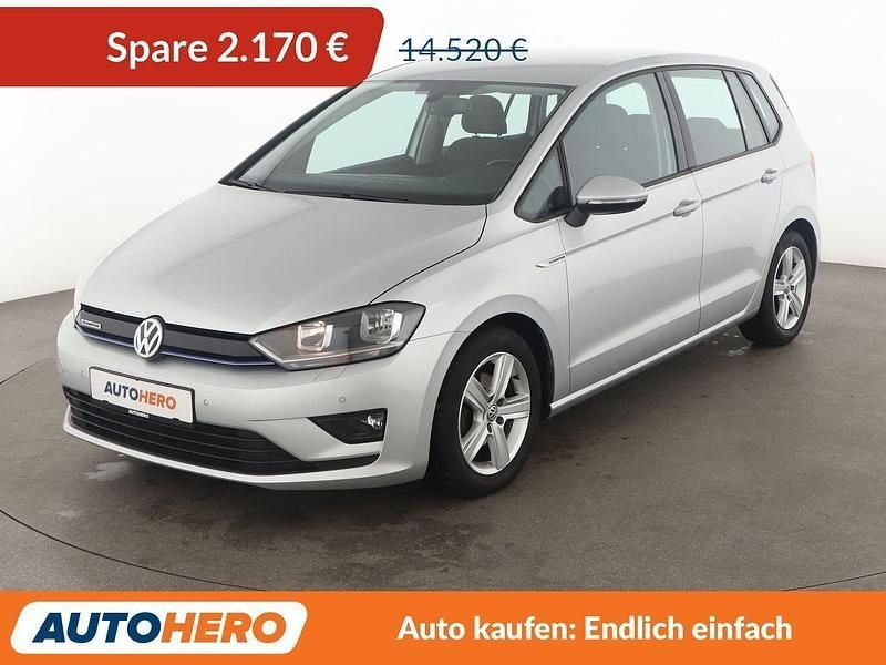 Gebraucht VW Golf Sportsvan Comfortline 116 PS (85 kW) 2016 Grau Van / Kleinbus