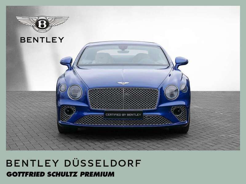 Gebraucht Bentley Continental GT 635 PS (467 kW) 2019 Sequin blue Coupé