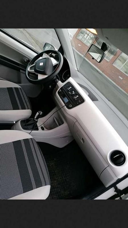Gebraucht Seat Mii Style 60 PS (44 kW) 2013 Weiß Kleinwagen