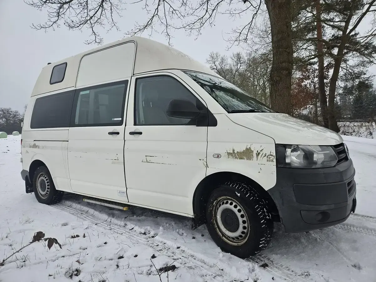 Gebraucht VW T5 140 PS (102 kW) 2013 Weiß Van