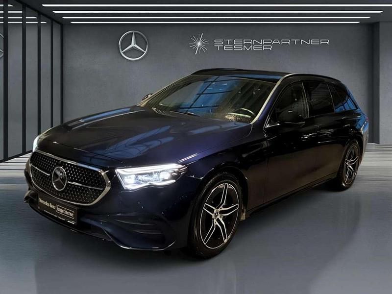 Nautikblau Gebraucht 2024 Mercedes E300 AMG Kombi | 54.450 € (Fairer Preis) - Bild 1/3