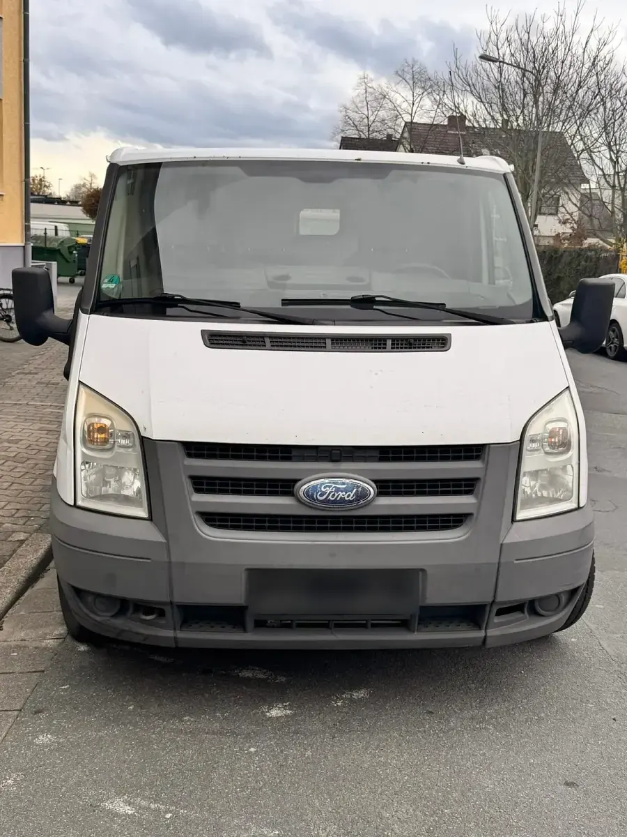 Occasion Ford Transit 85 ch (62 kW) 2010 Blanc Monospace