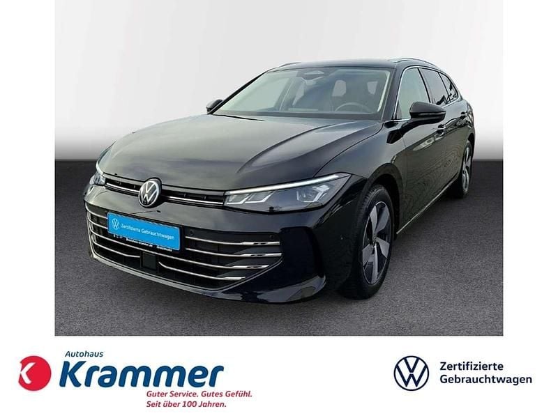 Gebraucht VW Passat Business 150 PS (110 kW) 2025 Grenadillschwarz metallic Kombi