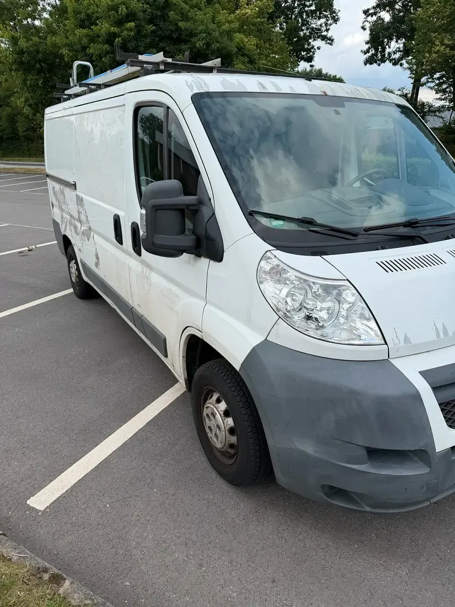 Gebraucht Citroën Jumper 120 PS (88 kW) 2010 Weiß Van / Kleinbus