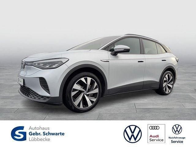 Silber Gebraucht 2021 VW ID.4 Pro Performance SUV | 23.380 € (Fairer Preis) - Bild 1/4