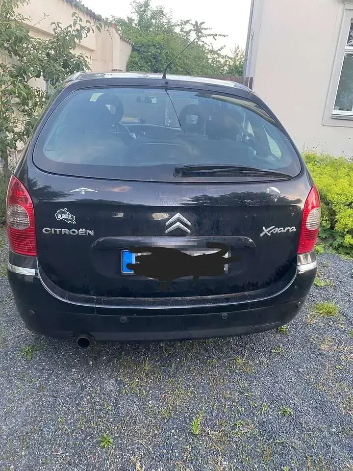 Gebraucht Citroën Xsara Picasso Style 109 PS (80 kW) 2007 Schwarz Van / Kleinbus
