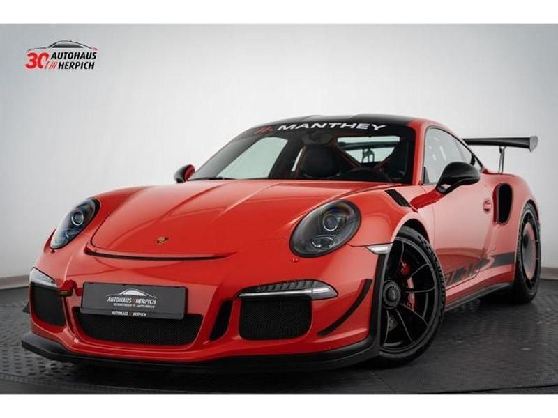 Lavaorange Gebraucht 2015 Porsche 991 Coupé | 147.991 € - Bild 1/4