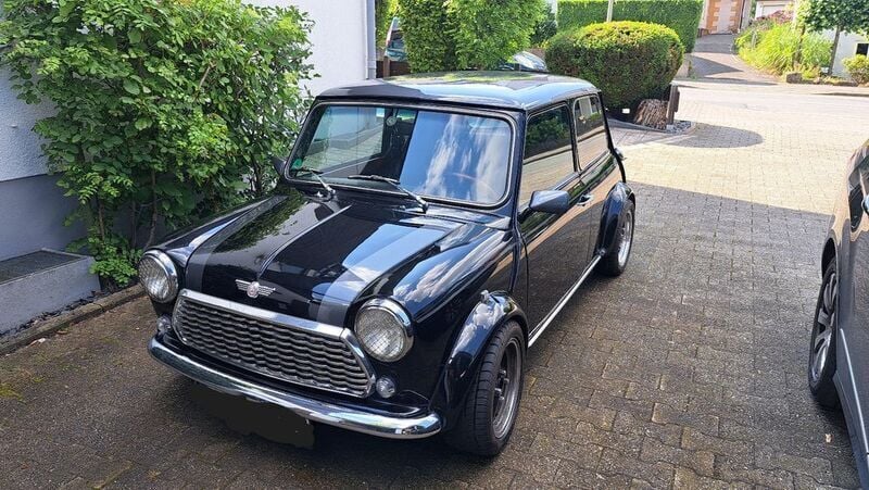 Schwarz Gebraucht 1996 Mini 1300 Kleinwagen | 9.999 € - Bild 1/4