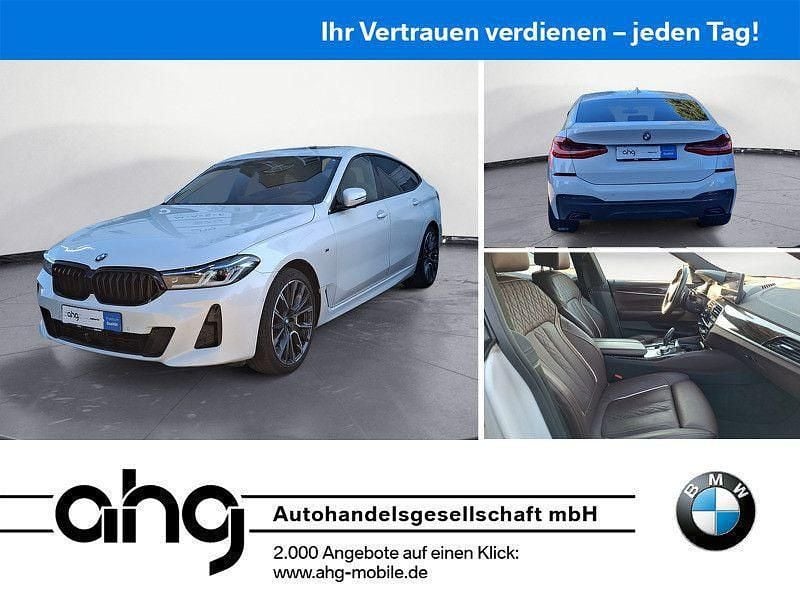 Gebraucht BMW 630 M Sport 286 PS (210 kW) 2022 Weiß Coupé
