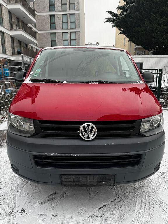 Gebraucht VW Transporter 116 PS (85 kW) 2011 Rot Van