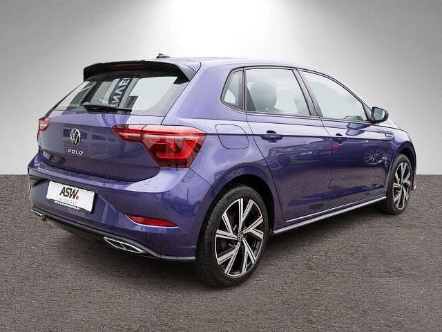 Gebraucht VW Polo R-line 95 PS (69 kW) 2022 Vibrant violet metallic Kleinwagen