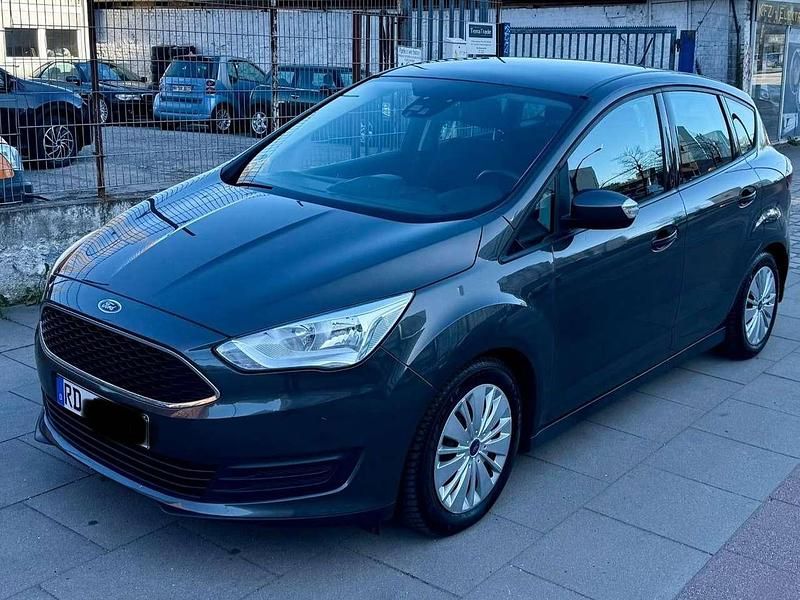 Gebraucht Ford C-MAX Trend 150 PS (110 kW) 2018 Silber Van / Kleinbus