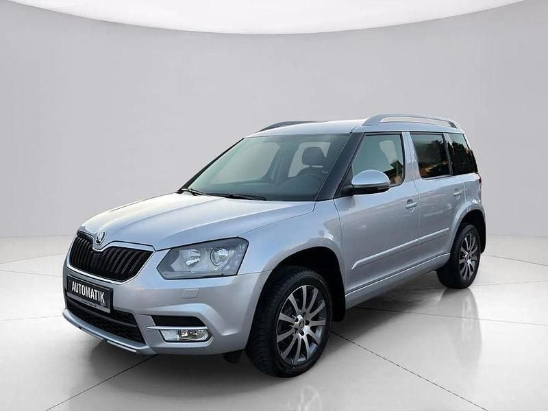 Gebraucht Skoda Yeti 110 PS (80 kW) 2015 Silber SUV