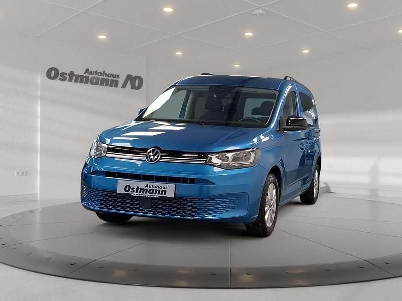 Blau Gebraucht 2024 VW Caddy Life Van / Kleinbus | 34.908 € (Superpreis) - Bild 1/4