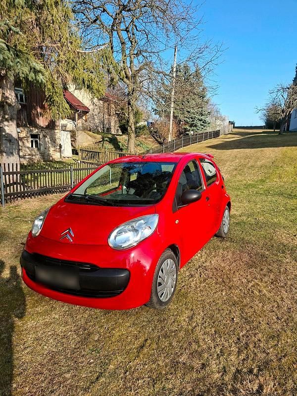 Gebraucht Citroën C1 68 PS (50 kW) 2006 Rot Kleinwagen