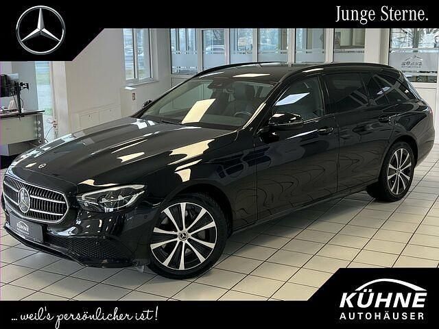 Gebraucht Mercedes E300 Avantgarde 211 PS (155 kW) 2022 Unilack schwarz Kombi