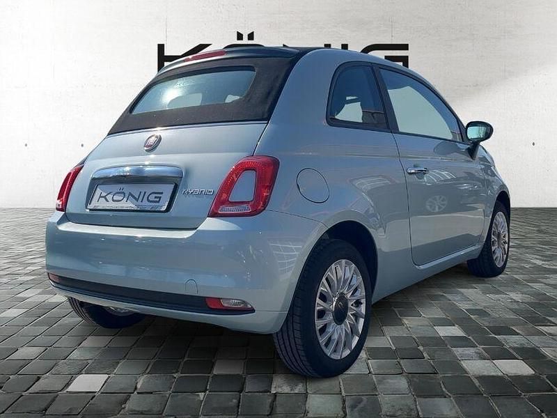 Gebraucht Fiat 500C 69 PS (50 kW) 2023 Grün Cabrio