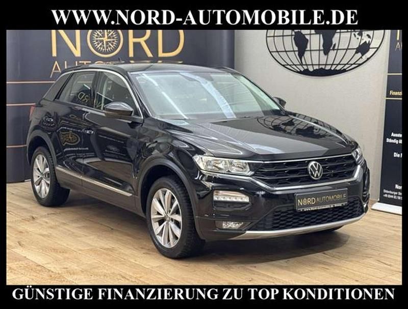 Gebraucht VW T-Roc Style 150 PS (110 kW) 2020 Schwarz SUV