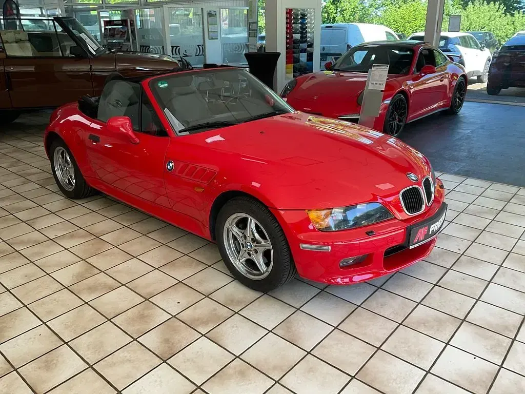 Gebraucht BMW Z3 193 PS (141 kW) 1998 Rot Cabrio