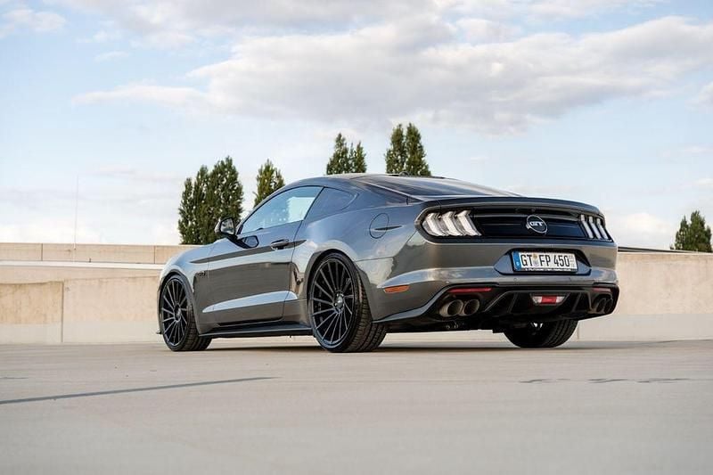 Gebraucht Ford Mustang GT 450 PS (330 kW) 2020 Grau Coupé
