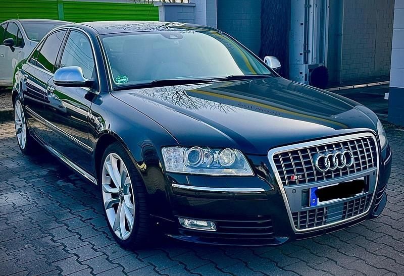 Gebraucht Audi S8 450 PS (330 kW) 2008 Schwarz Limousine
