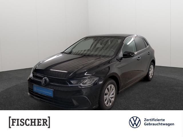Gebraucht VW Polo Life 95 PS (69 kW) 2025 Schwarz Kleinwagen