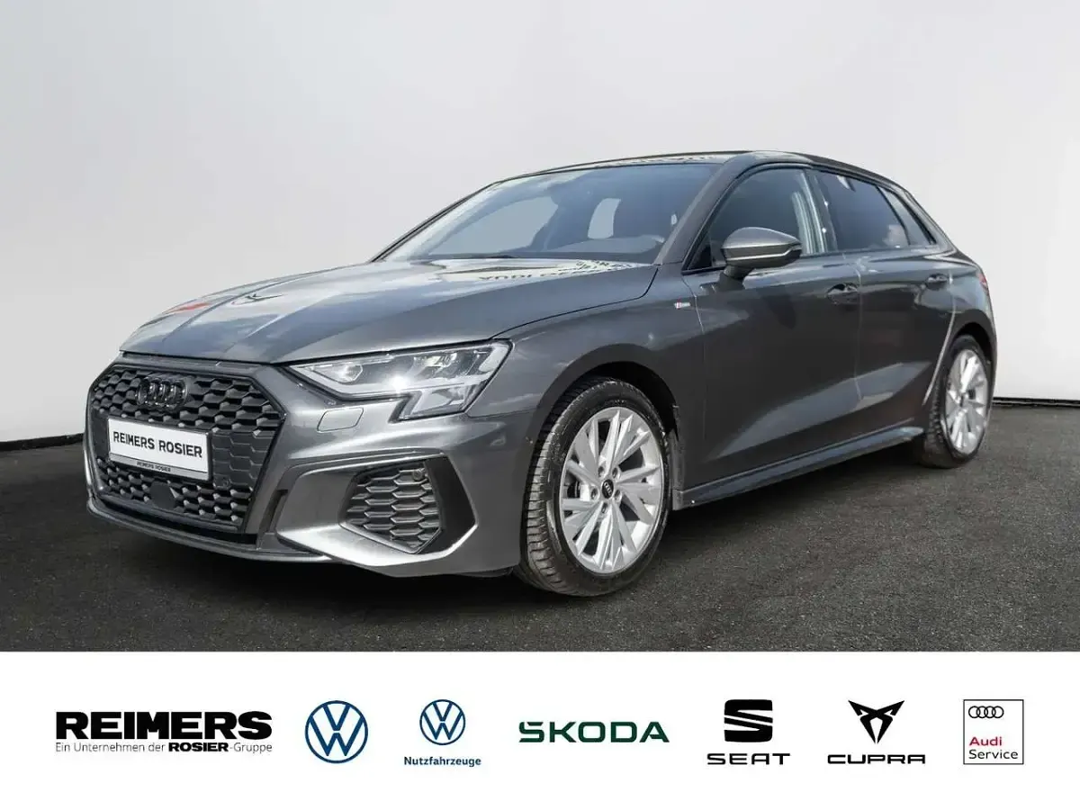 Gebraucht Audi A3 S-Line 110 PS (80 kW) 2023 Limousine