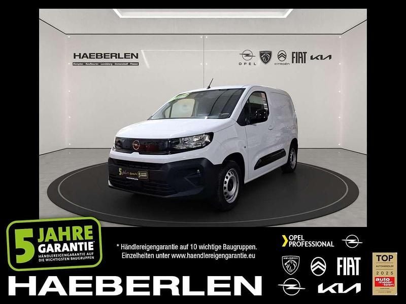 Gebraucht Opel Combo 102 PS (75 kW) 2024 Eis weiss Kombi