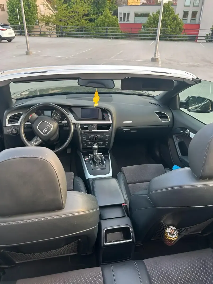 Gebraucht Audi A5 Cabriolet 240 PS (176 kW) 2011 Schwarz Cabrio