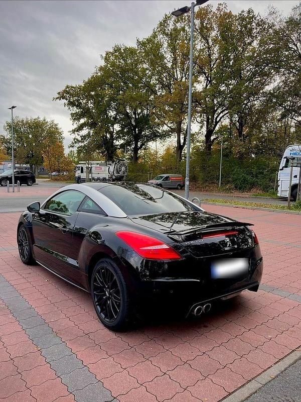 Gebraucht Peugeot RCZ 156 PS (114 kW) 2013 Schwarz Coupé