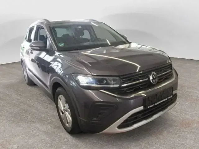 Gebraucht VW T-Cross Life 95 PS (69 kW) 2024 Grau SUV
