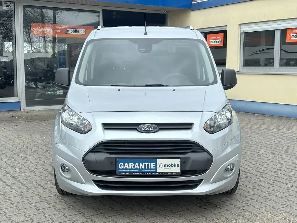 Gebraucht Ford Tourneo Connect Trend 120 PS (88 kW) 2016 Silber Van / Kleinbus