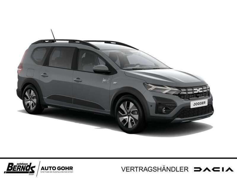 Schiefergrau metallic Neu 2025 Dacia Jogger Expression Kombi | 23.269 € (Fairer Preis) - Bild 1/4