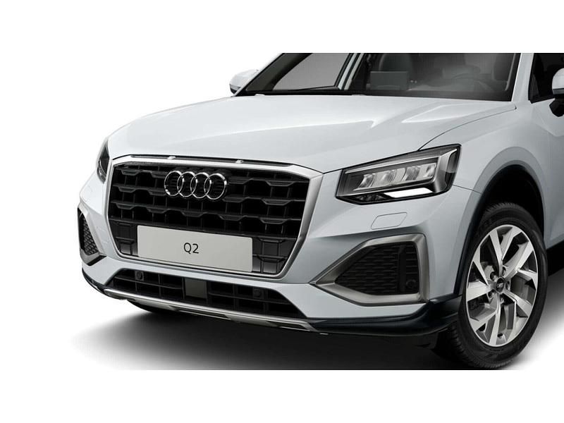 Gebraucht Audi Q2 Advanced Plus 150 PS (110 kW) 2025 Gletscherweiß metallic SUV