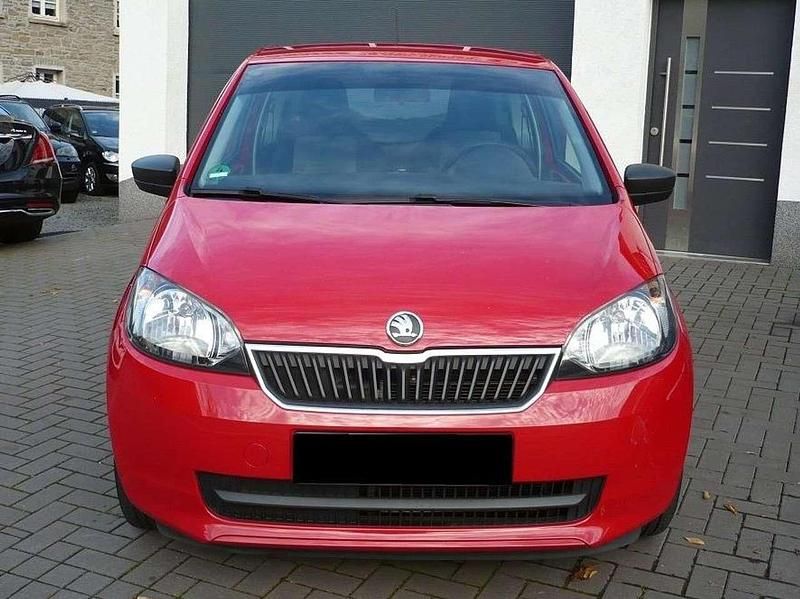 Gebraucht Skoda Citigo 60 PS (44 kW) 2014 Rot Kleinwagen