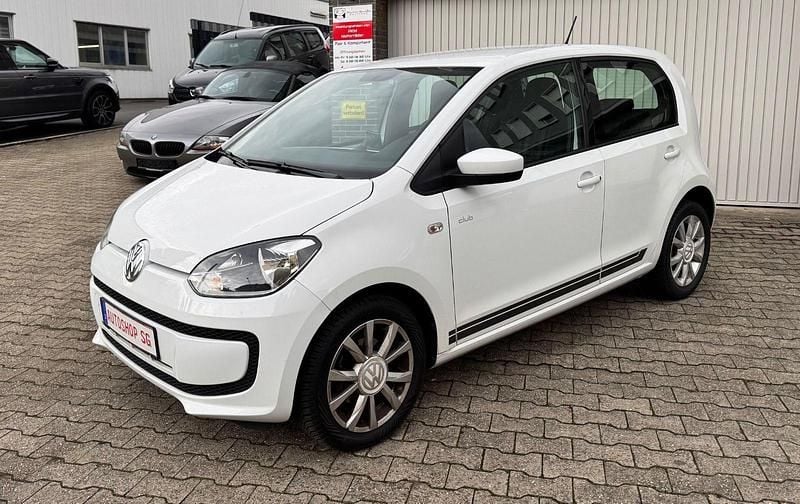Gebraucht VW up! CLUB 60 PS (44 kW) 2016 Weiß Kleinwagen