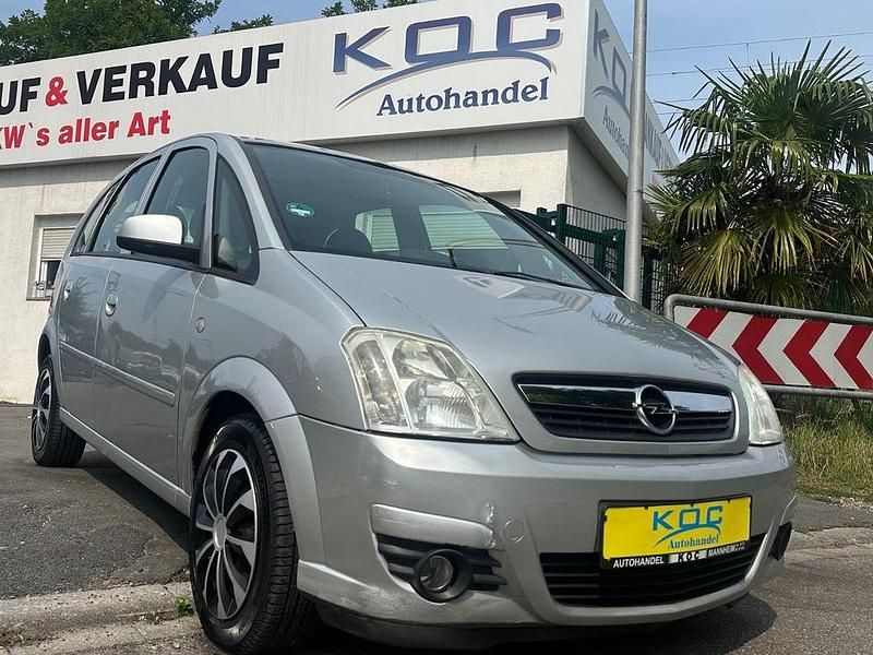 Starsilber iii m2 Gebraucht 2007 Opel Meriva Edition Van / Kleinbus | 3.700 € (Fairer Preis) - Bild 1/4