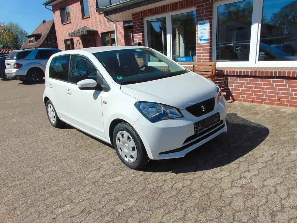 Second-hand Seat Mii Style 60 CP (44 kW) 2019 Alb Hatchback
